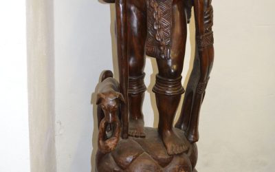 Statua in legno